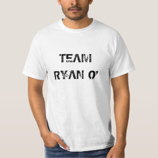 T-shirt Blanc de RYAN O d'ÉQUIPE