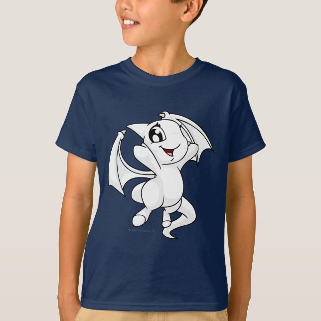 T-shirt Blanc de Shoyru (Devant)