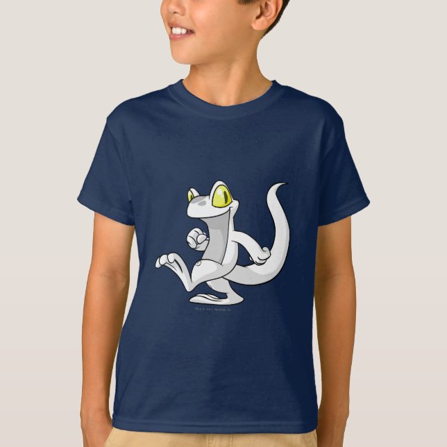 T-shirt Blanc de Techo (Devant)