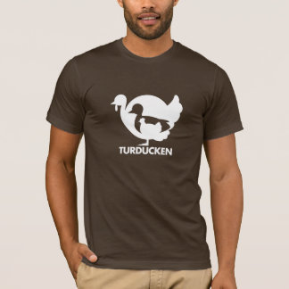 T-shirt Blanc de Turducken