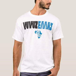 T-shirt Blanc de VUVUZELLAS