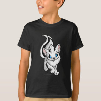 T-shirt Blanc de Xweetok