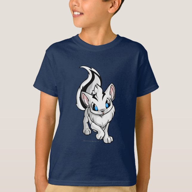 T-shirt Blanc de Xweetok (Devant)