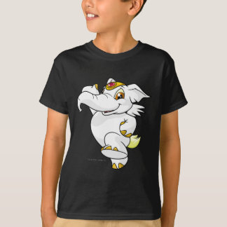T-shirt Blanc d'Elephante