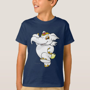 T-shirt Blanc d'Elephante