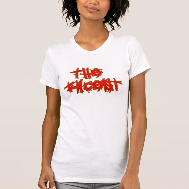 T-shirt Blanc d'inceste - femmes (Devant)