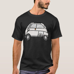 T-shirt blanc d'isetta