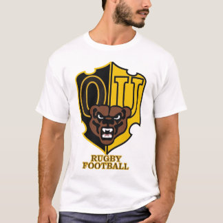 T-shirt Blanc d'Oakland cassé