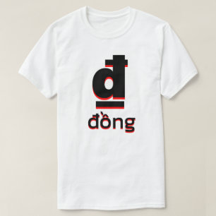 T-shirt blanc dong