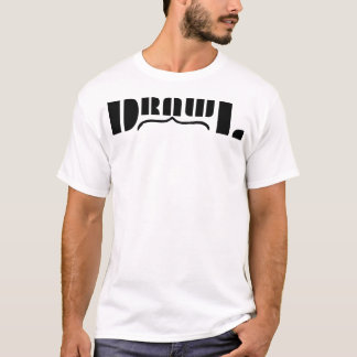 T-Shirt blanc Drawl OG