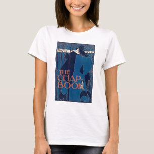 T-shirt Blanc du livre W de gerçure