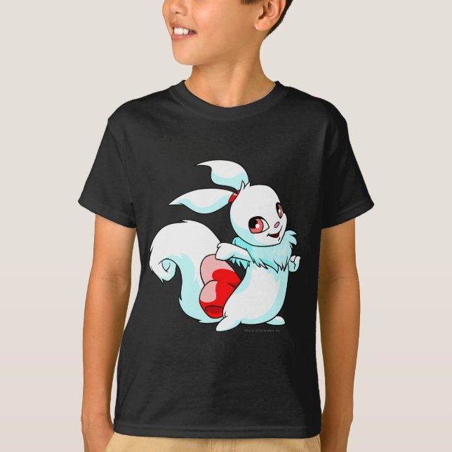T-shirt Blanc d'Usul (Devant)