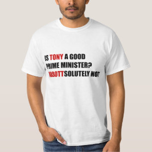 T-SHIRT BLANC ÉLÉGANT D'ABBOTT