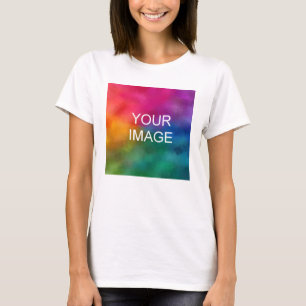 T-shirt Blanc Elégant Modèle moderne tendance