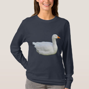 T-shirt blanc Emden Goose