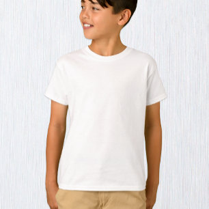 T-Shirt blanc, Enfants / Personnaliser