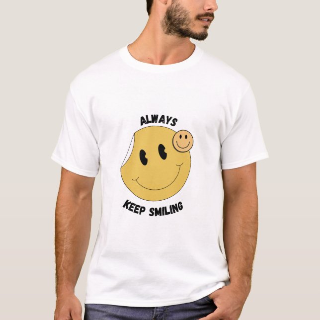 T-Shirt Blanc Esthétique | Tee Motivant Minimalist (Devant)