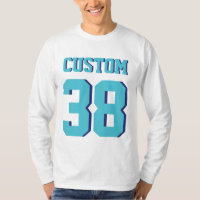 Blanc et football Jersey de sports des adultes |