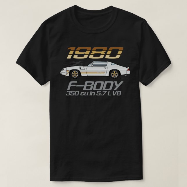 T-shirt Blanc et Or (Design devant)