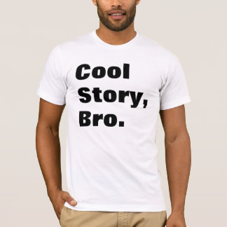 T-shirt Blanc frais d'histoire