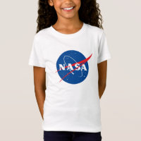 T-Shirt blanc fusées Premium de la NASA