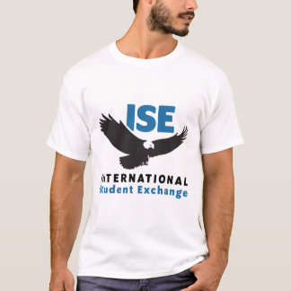 T-shirt blanc homme avec logo Carré ISE