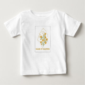T-shirt blanc inspirant