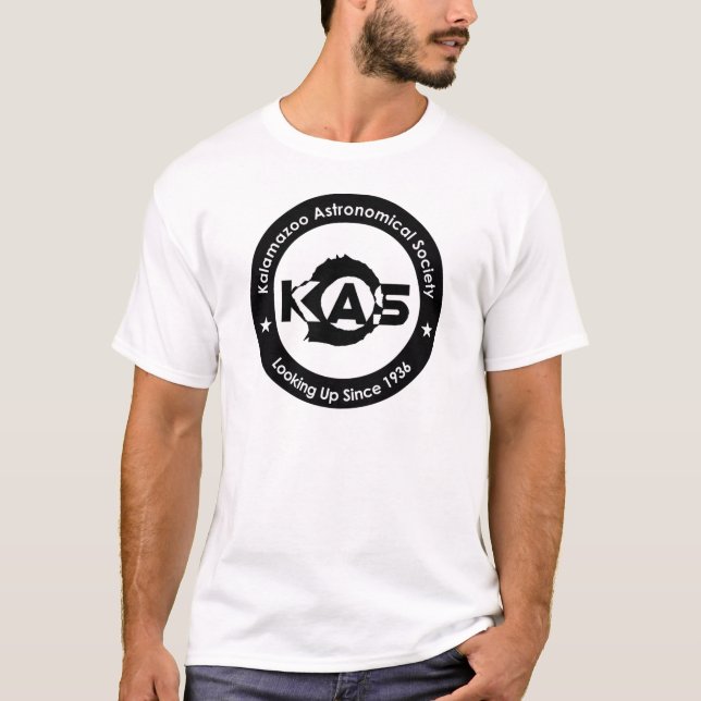 T-shirt blanc KAS (grand logo) (Devant)