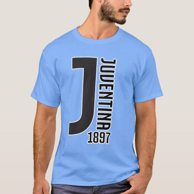 T-shirt Blanc Long Juventina 1897 amis (Devant)