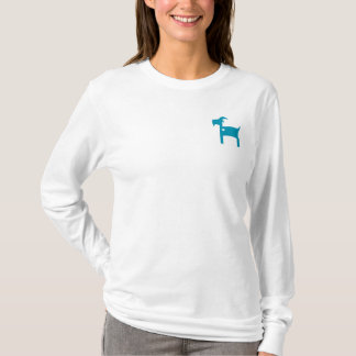 T-shirt blanc longtemps gainé de SOM (coupe