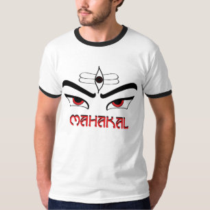 T-shirt blanc mahakal
