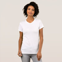 T-shirt blanc mince féminin