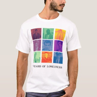 T-shirt blanc Nathan Fielder