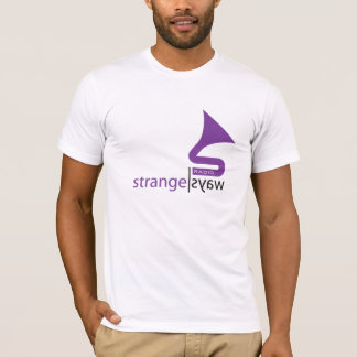 T-shirt blanc par radio de Strangeways