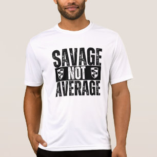 T-shirt blanc pas moyen