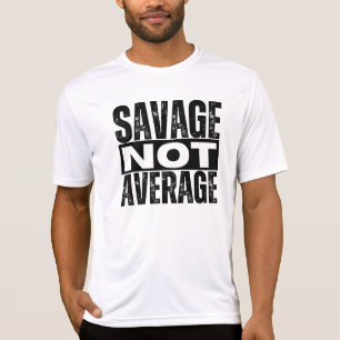 T-shirt blanc pas moyen