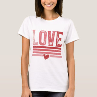 T-shirt blanc pour femmes avec écriture blanche mo