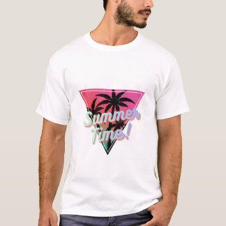 T-shirt blanc pour hommes à manches courtes pour l