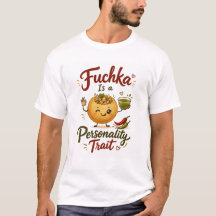 T-Shirt blanc pour hommes, amateur de Fuchka benga