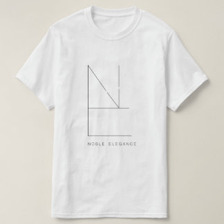 T-shirt Blanc Pour Hommes (Noble Elégance)
