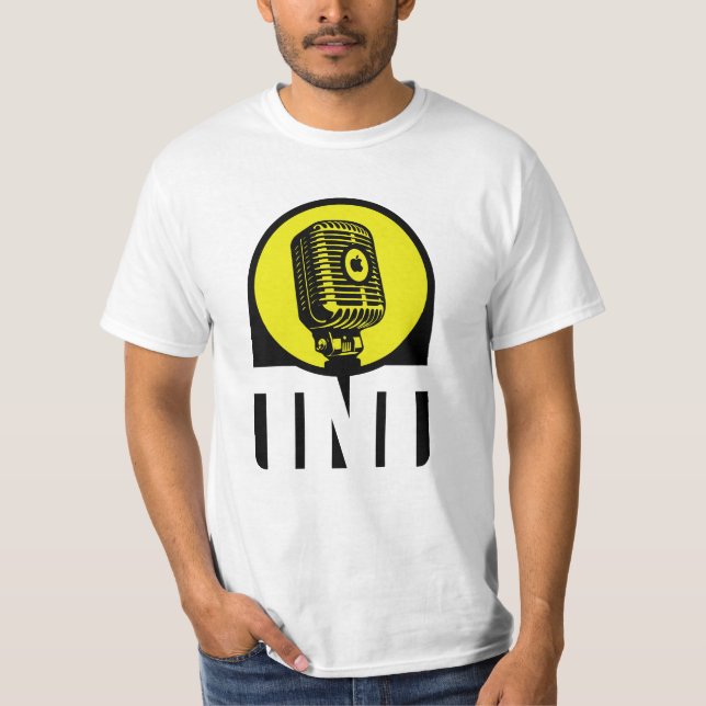 T-shirt blanc pour hommes Thursday Night Tanked av (Devant)