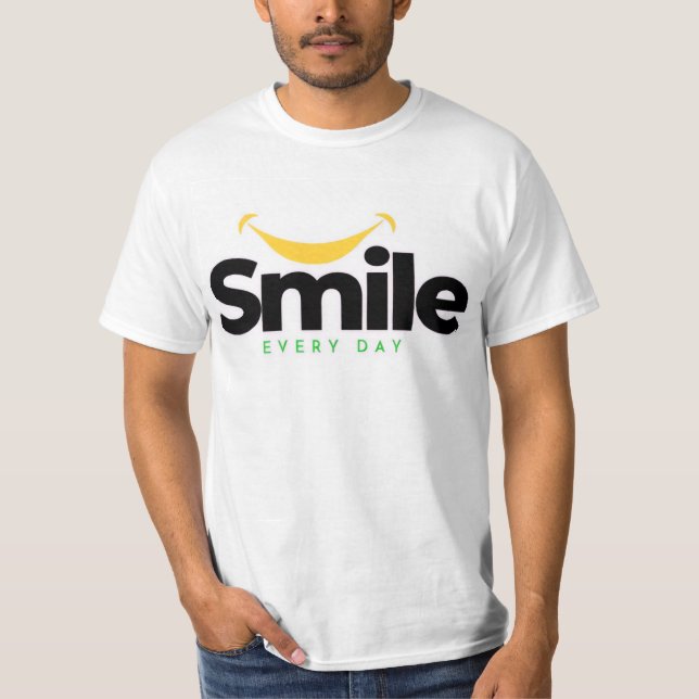T-shirt blanc pour une utilisation quotidienne con (Devant)