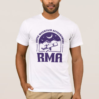 T-shirt blanc RMA