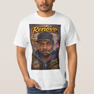 T-shirt blanc RP