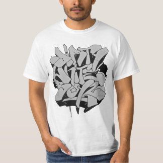 T-SHIRT BLANC SALE BOYZ PAR ZIMAD