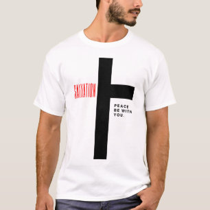 T-shirt Blanc salut