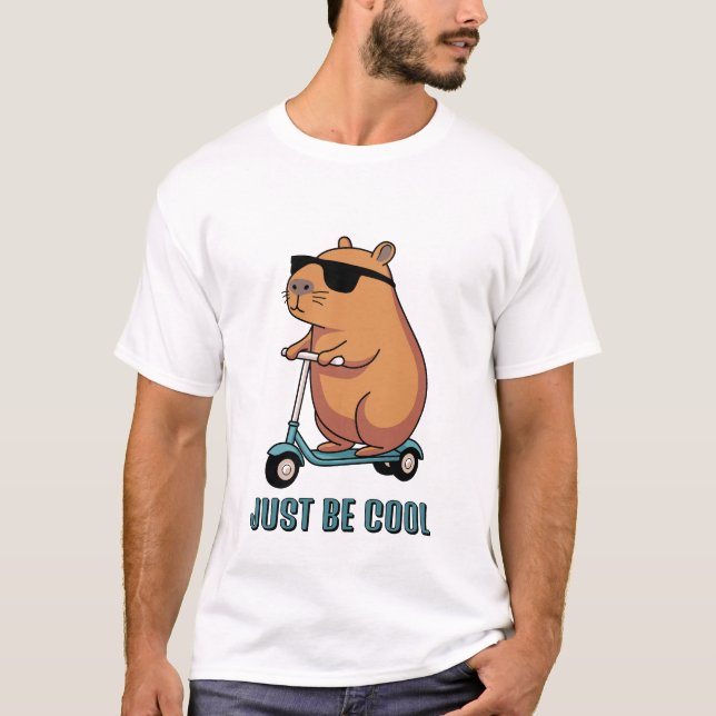 T-shirt Blanc Simple (Devant)