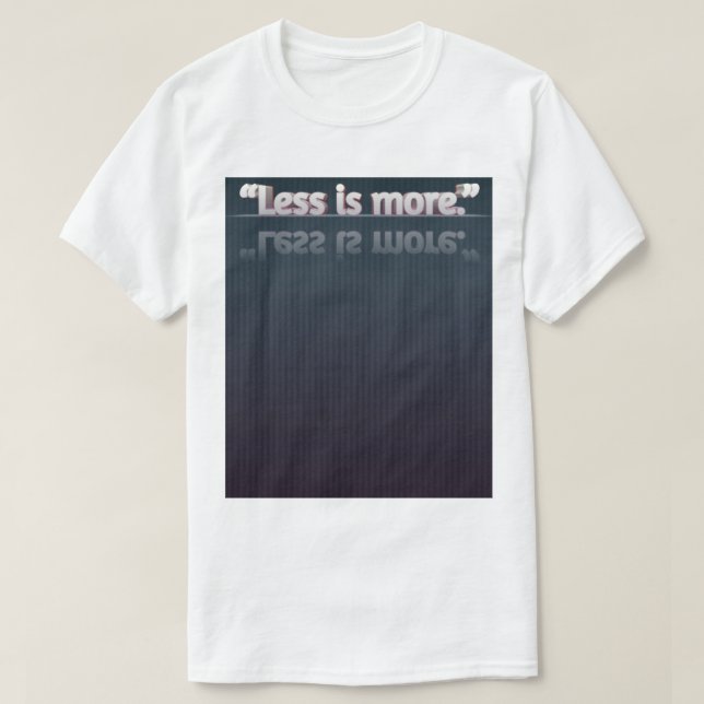 T-shirt blanc simple  (Design devant)