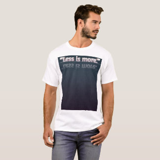 T-shirt blanc simple