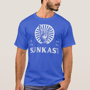 T-shirt Blanc SunKast